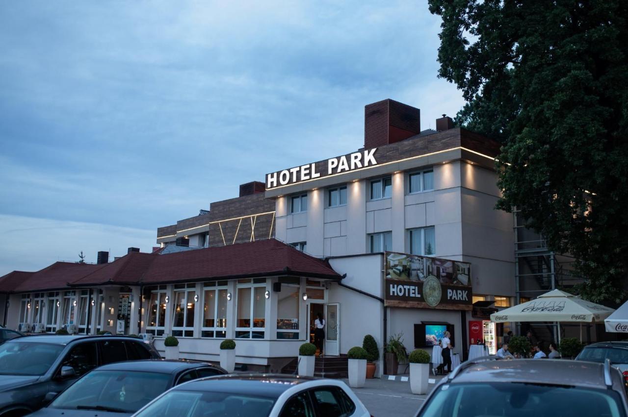 Srebrenik Hotel Park מראה חיצוני תמונה