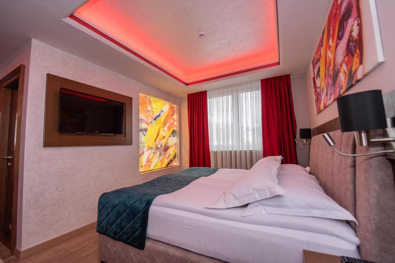 Srebrenik Hotel Park מראה חיצוני תמונה